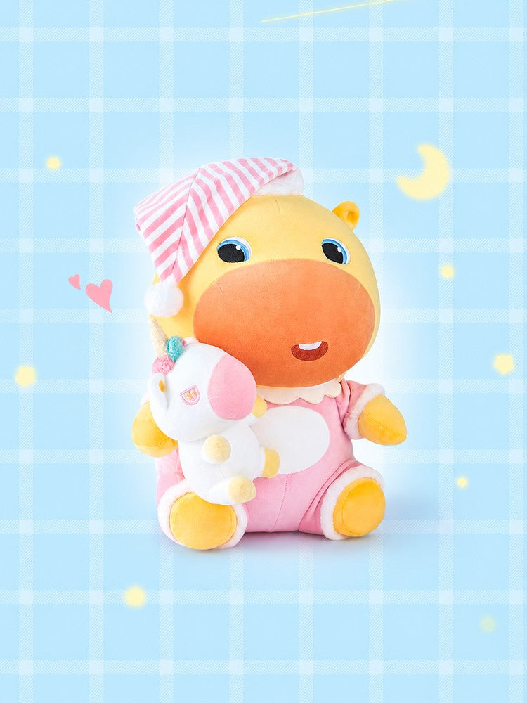 Officially Licensed Pajama Capybara Lulu Plush Toy (35 cm / 13.8 in)