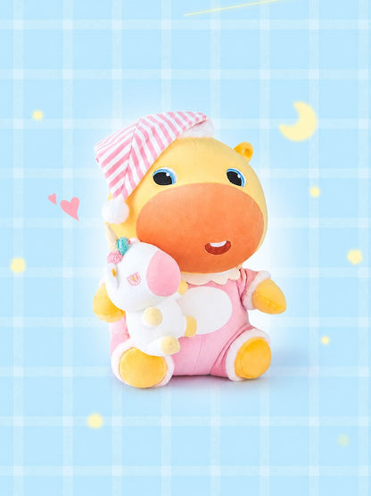 Officially Licensed Pajama Capybara Lulu Plush Toy (35 cm / 13.8 in)