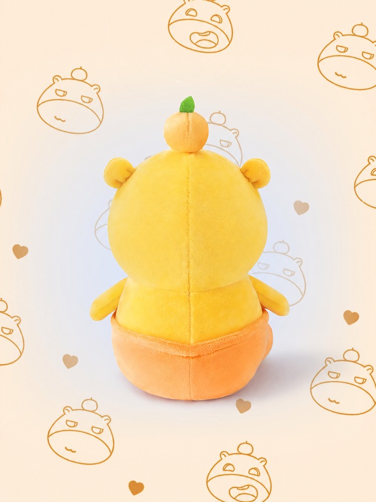 Duoai Capy Lulu Clap-Activated Swaying Plush Toy