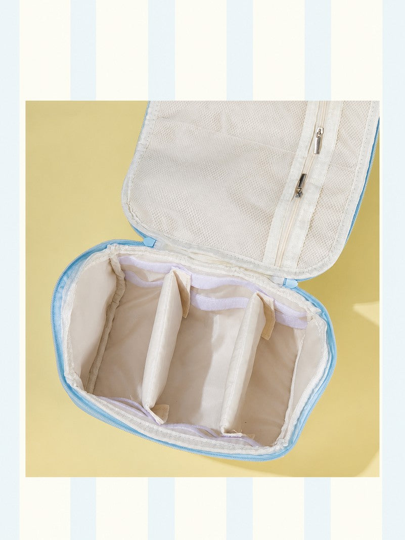 Officially Licensed Capybara Lulu Cosmetic Travel Bag