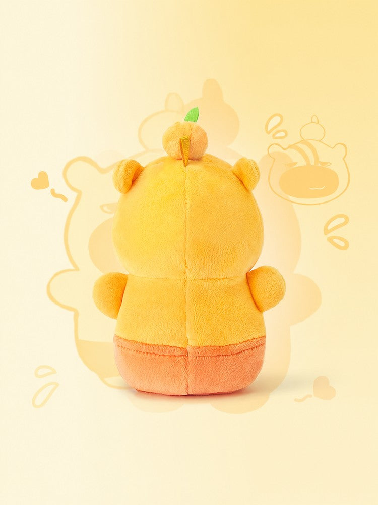 Officially Licensed Capybara Lulu 12 cm Plush Charm
