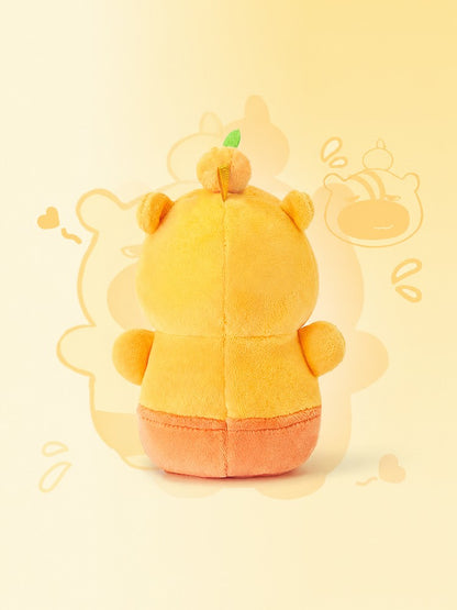 Officially Licensed Capybara Lulu 12 cm Plush Charm