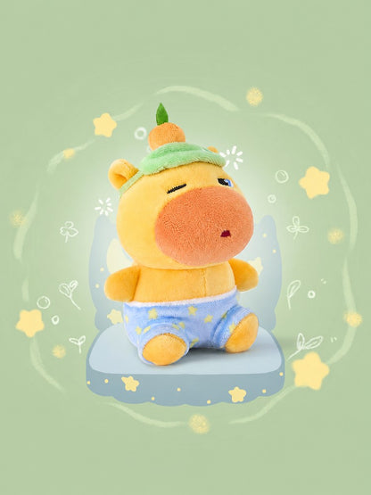 Officially Licensed Capybara Lulu Plush Bag Charm (10 cm / 3.9 in)