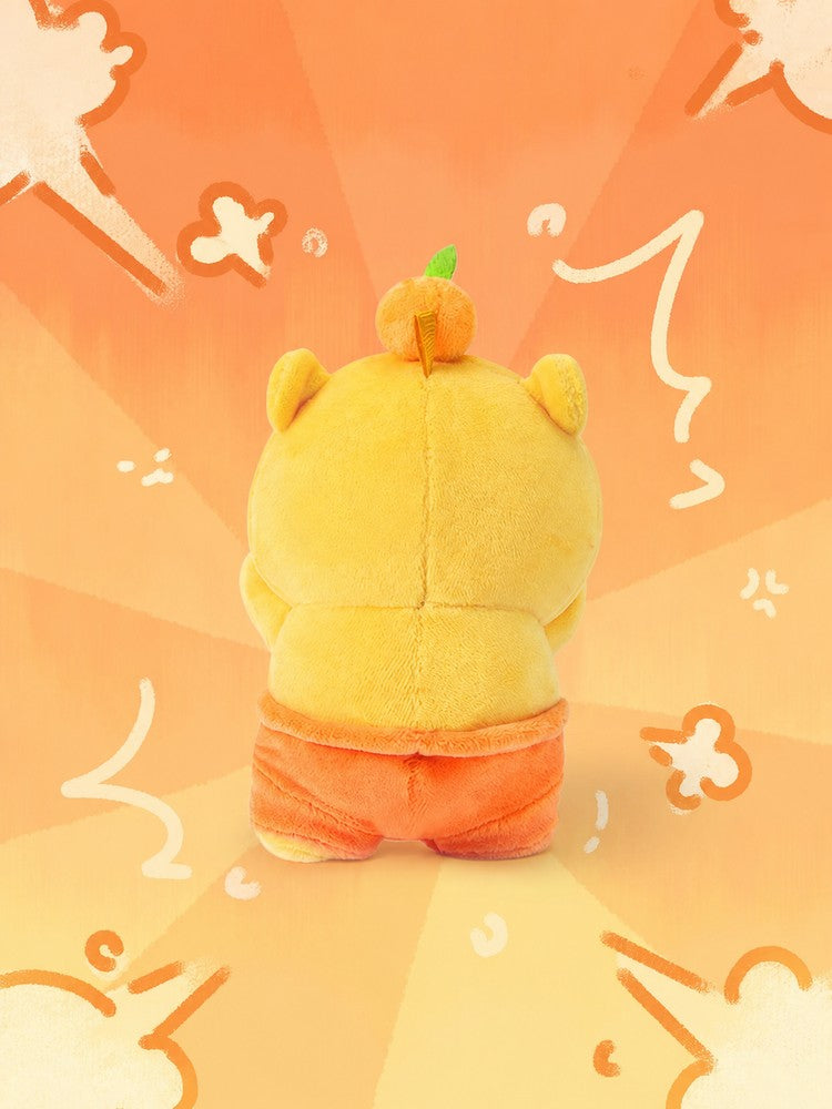 Duoai Magnetic Tongue-Out Capybara Plush Keychain