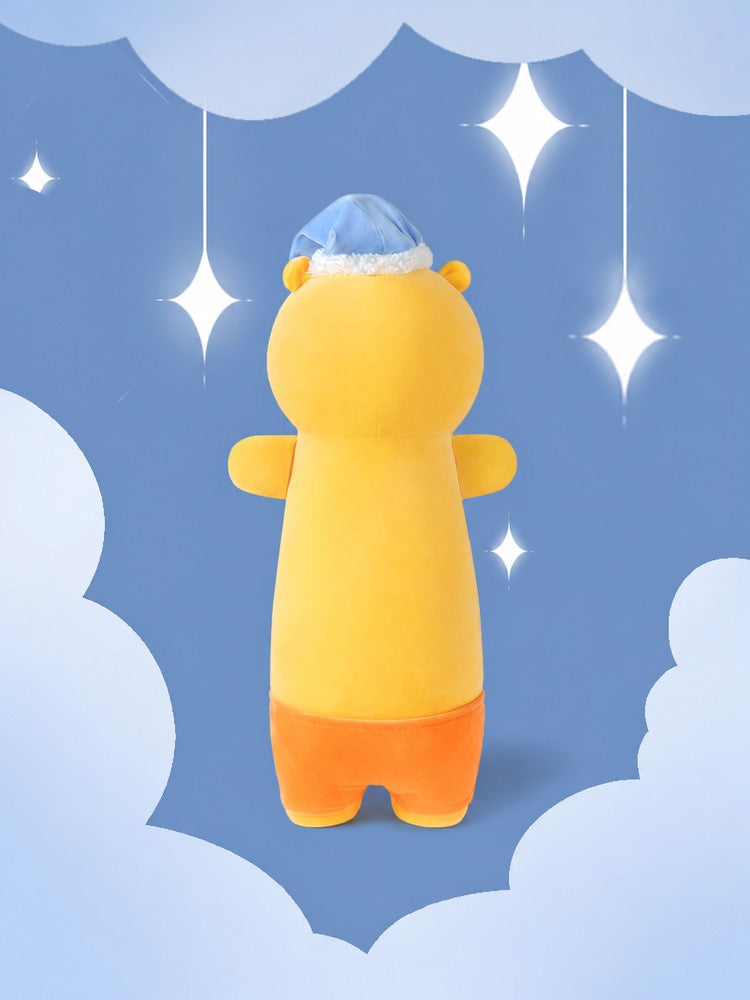 Officially Licensed Duoai Snoring Capybara Plush Pillow (60 cm / 23.6 in)