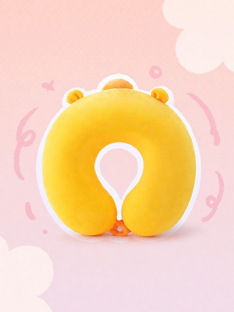 Officially Licensed Capybara Lulu U-Shaped Travel Pillow