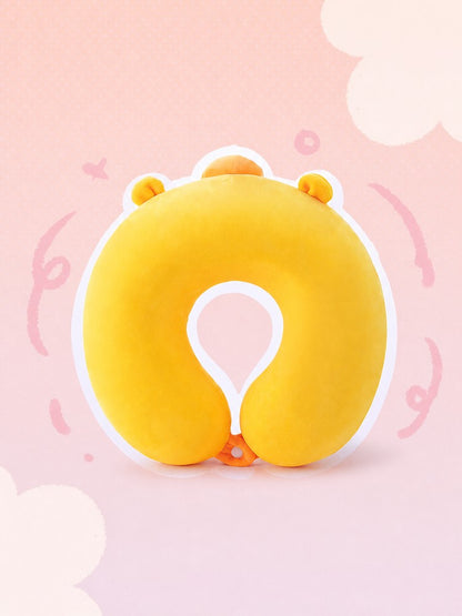 Officially Licensed Capybara Lulu U-Shaped Travel Pillow