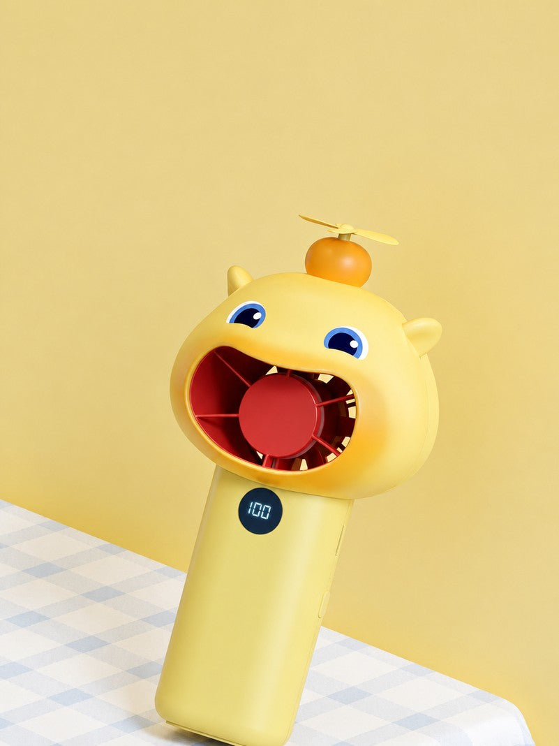Officially Licensed Capybara Lulu High-Speed Mini Fan