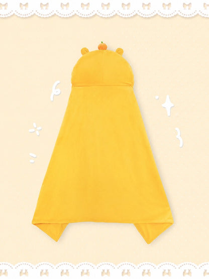 Officially Licensed Capybara Lulu Wearable Throw Blanket