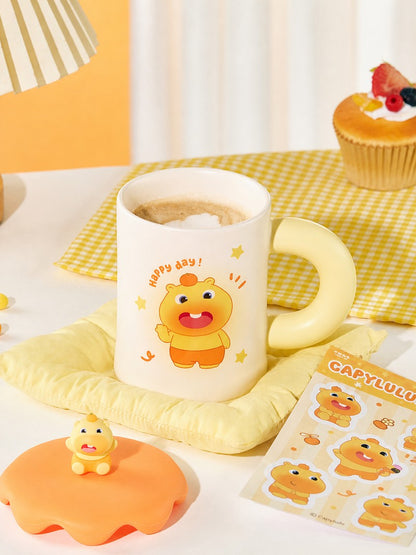 Officially Licensed Capybara Lulu 400 mL Ceramic Mug