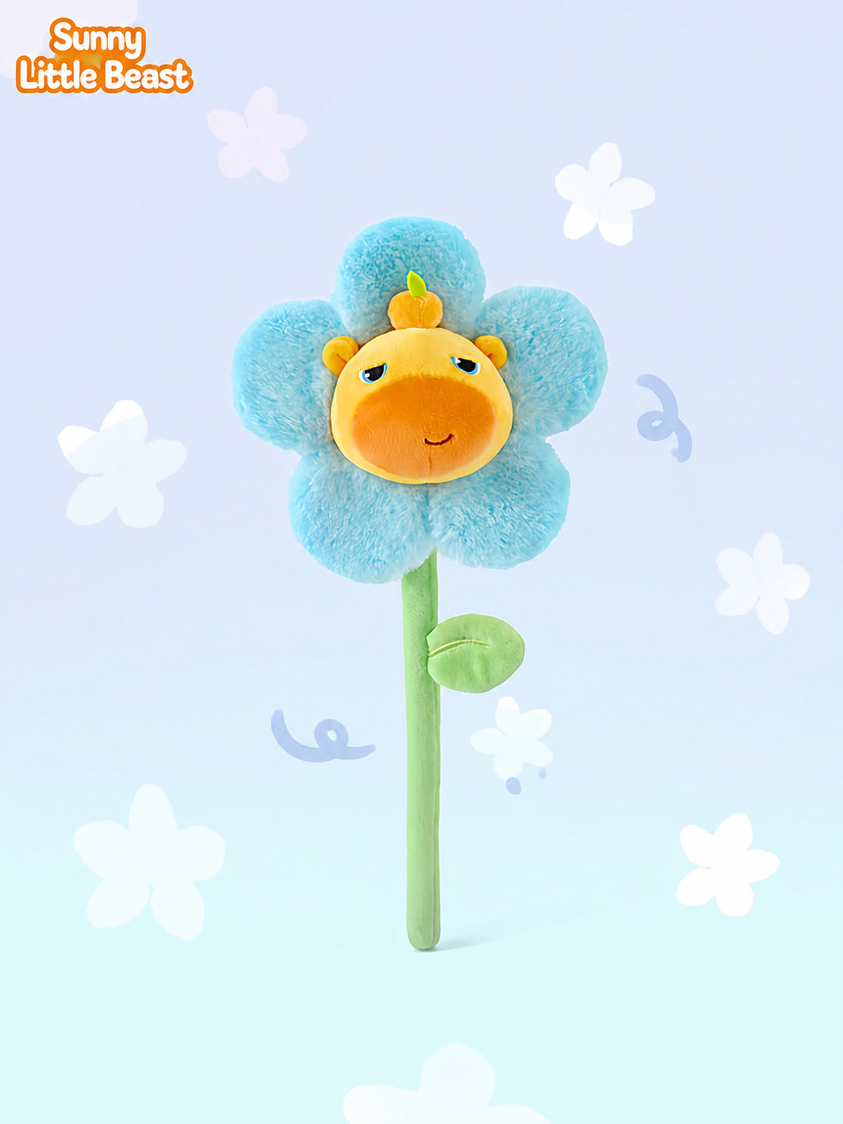 Officially Licensed Capylulu Plush Flower Bouquet
