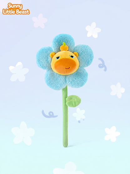Officially Licensed Capylulu Plush Flower Bouquet