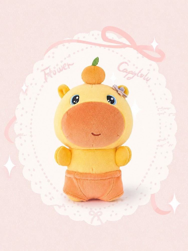 Lu Lu Capybara Plush Bouquet with Removable Plush