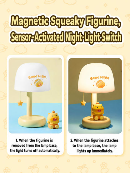 Officially Licensed Cute Capybara Lulu Night Light with Projection