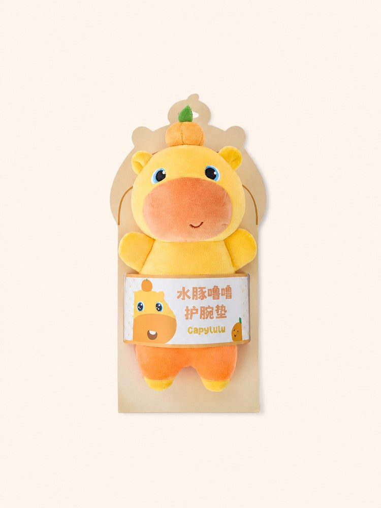 Officially Licensed Capybara Lulu Plush Wrist Rest Pad