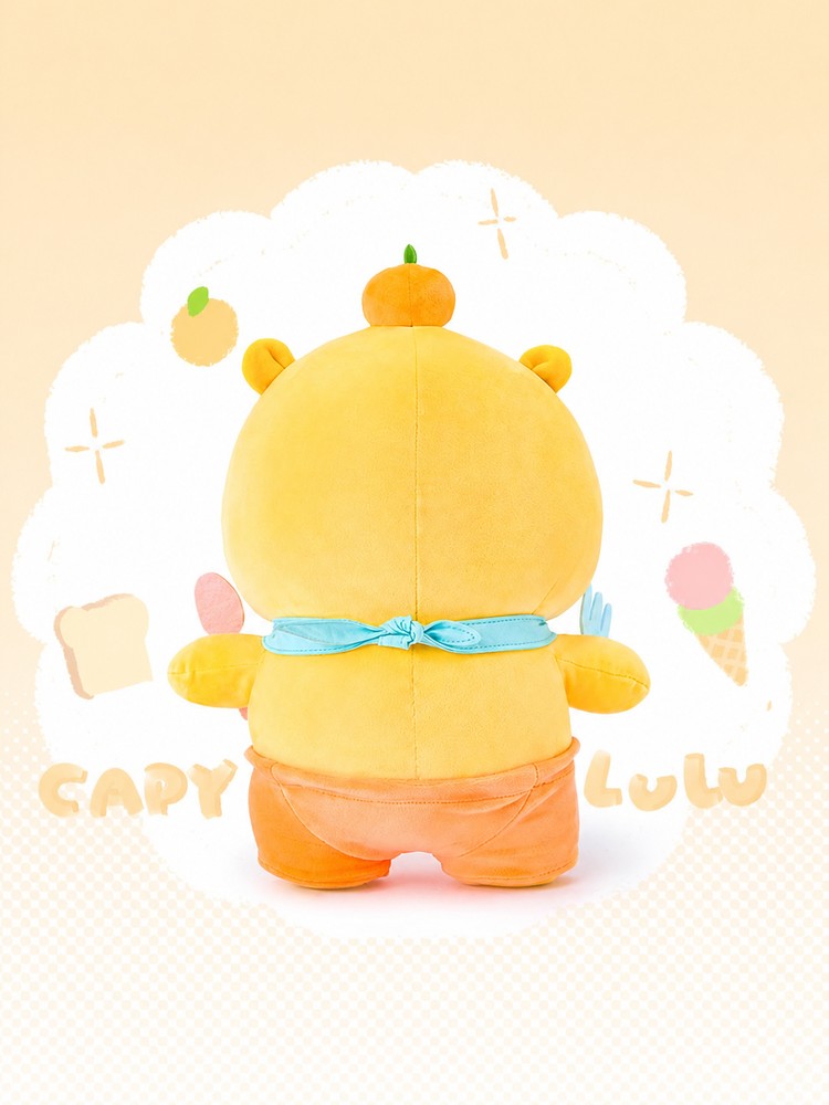 Officially Licensed Capybara Lulu Plush Toy (35 cm / 13.8 in)
