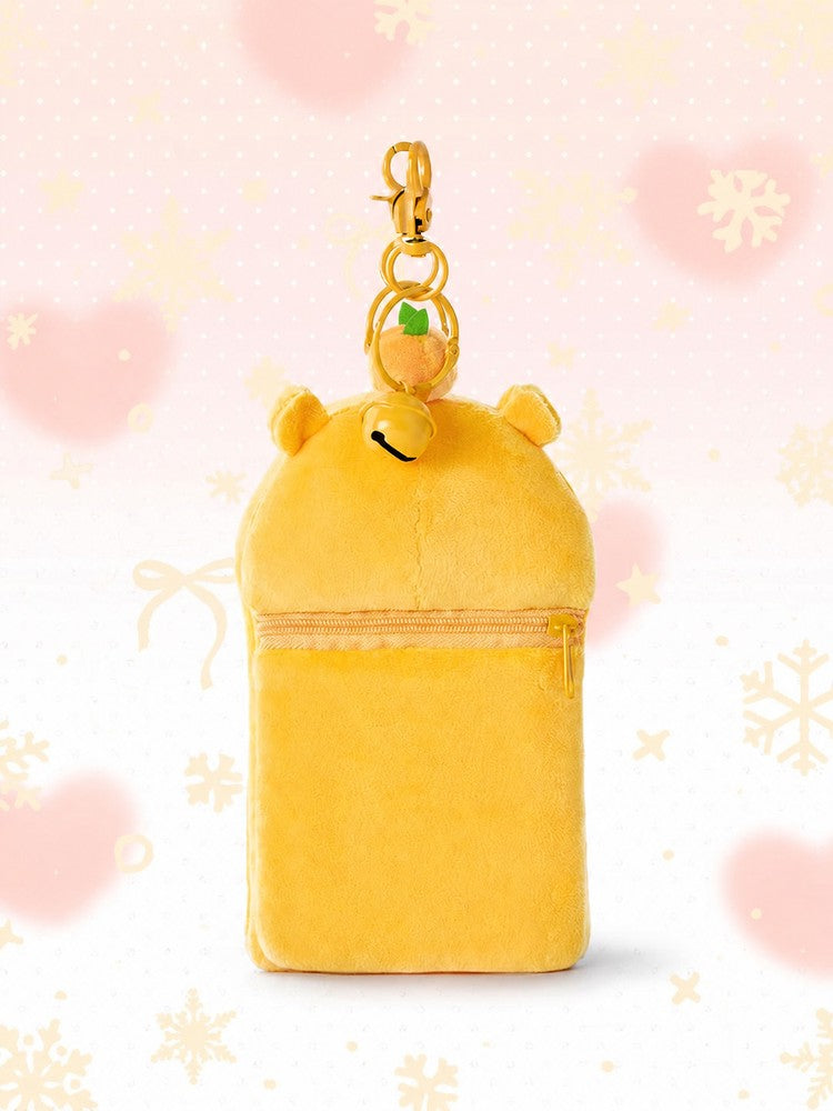 Officially Licensed Lulu Capybara Plush Card Holder
