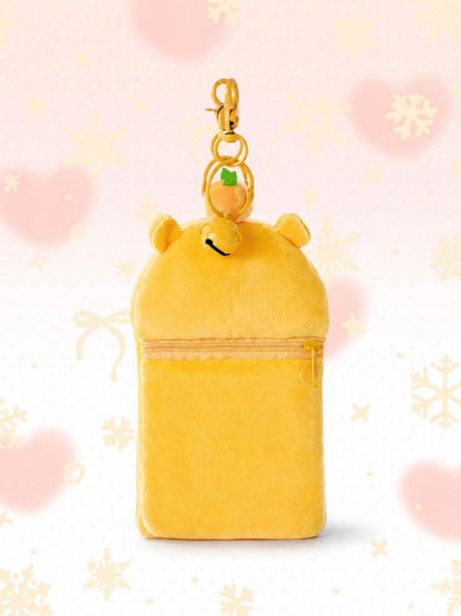 Officially Licensed Lulu Capybara Plush Card Holder
