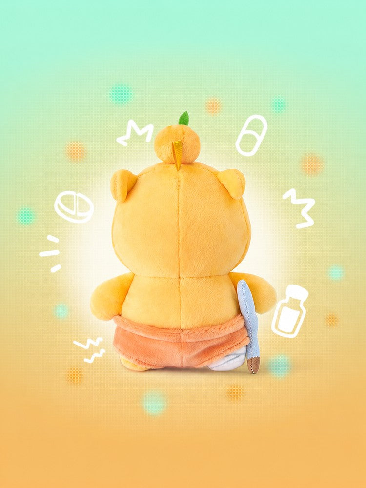 Officially Licensed Capylulu Broken-Leg Lulu Plush Keychain