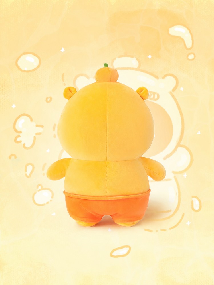 Officially Licensed Capybara Lulu Standing Plush Toy