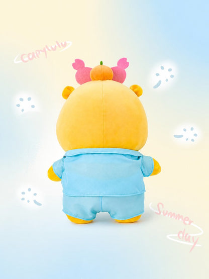 Officially Licensed Duoai Capybara Lulu Vacation Plush Toy (35 cm / 13.8 in)