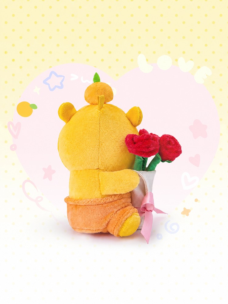 Duoai Capybara Lulu Bouquet Plush Bag Charm