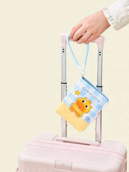 Officially Licensed Capybara Lulu PU Leather Passport Holder