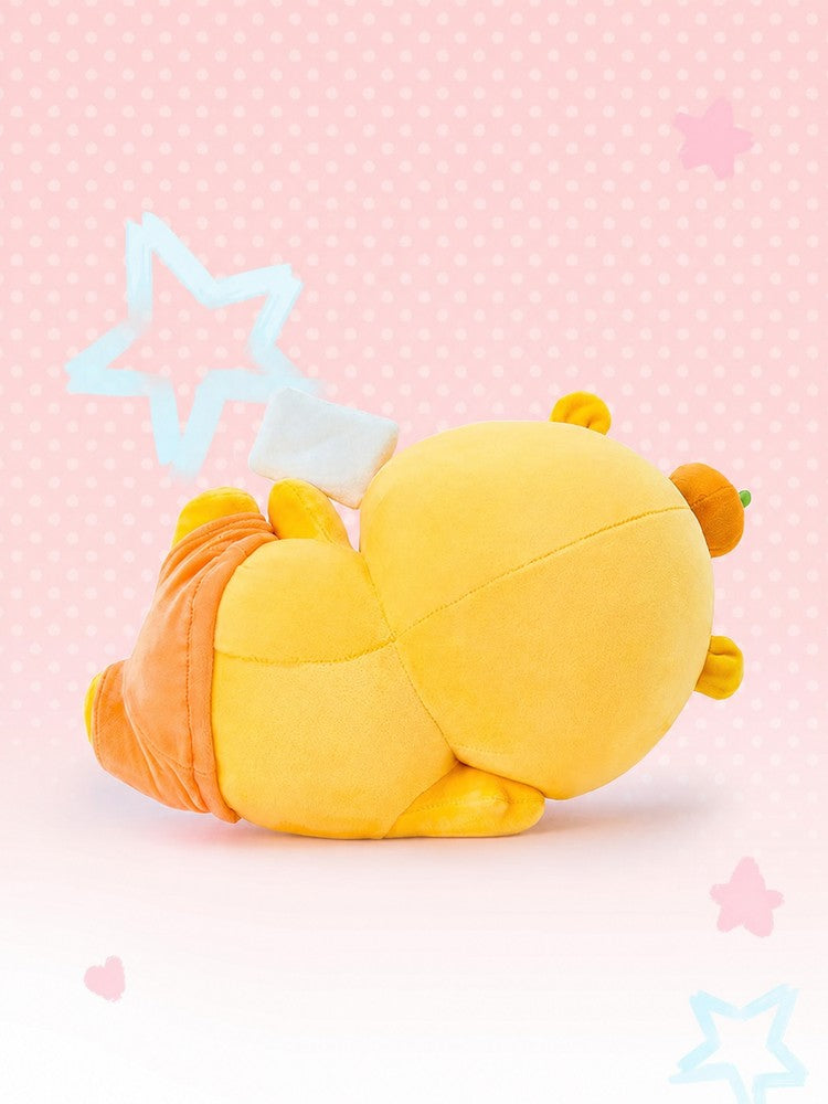 Officially Licensed Capybara Lulu Cake Plush Toy (32 cm / 12.6 in)