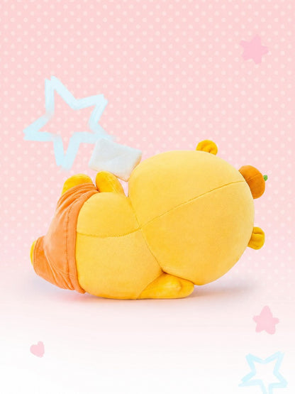 Officially Licensed Capybara Lulu Cake Plush Toy (32 cm / 12.6 in)