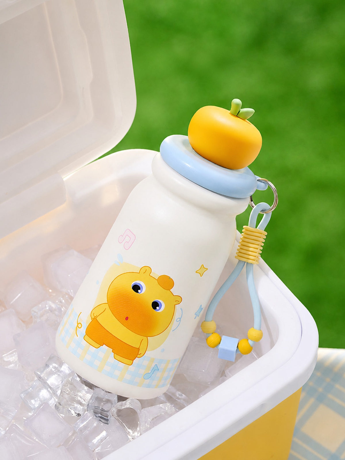 Officially Licensed Capybara Lulu 450 mL Insulated Cup