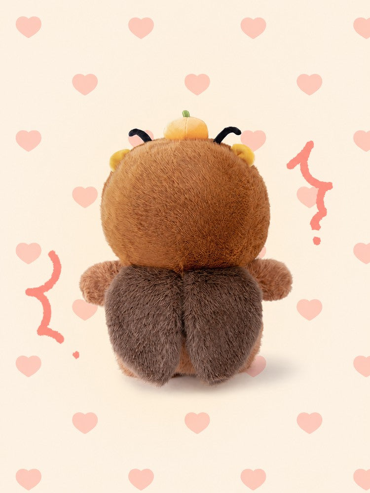 Officially Licensed Capybara Lulu Cockroach Plush Toy (35 cm / 13.8 in)