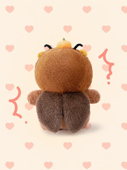Officially Licensed Capybara Lulu Cockroach Plush Toy (35 cm / 13.8 in)