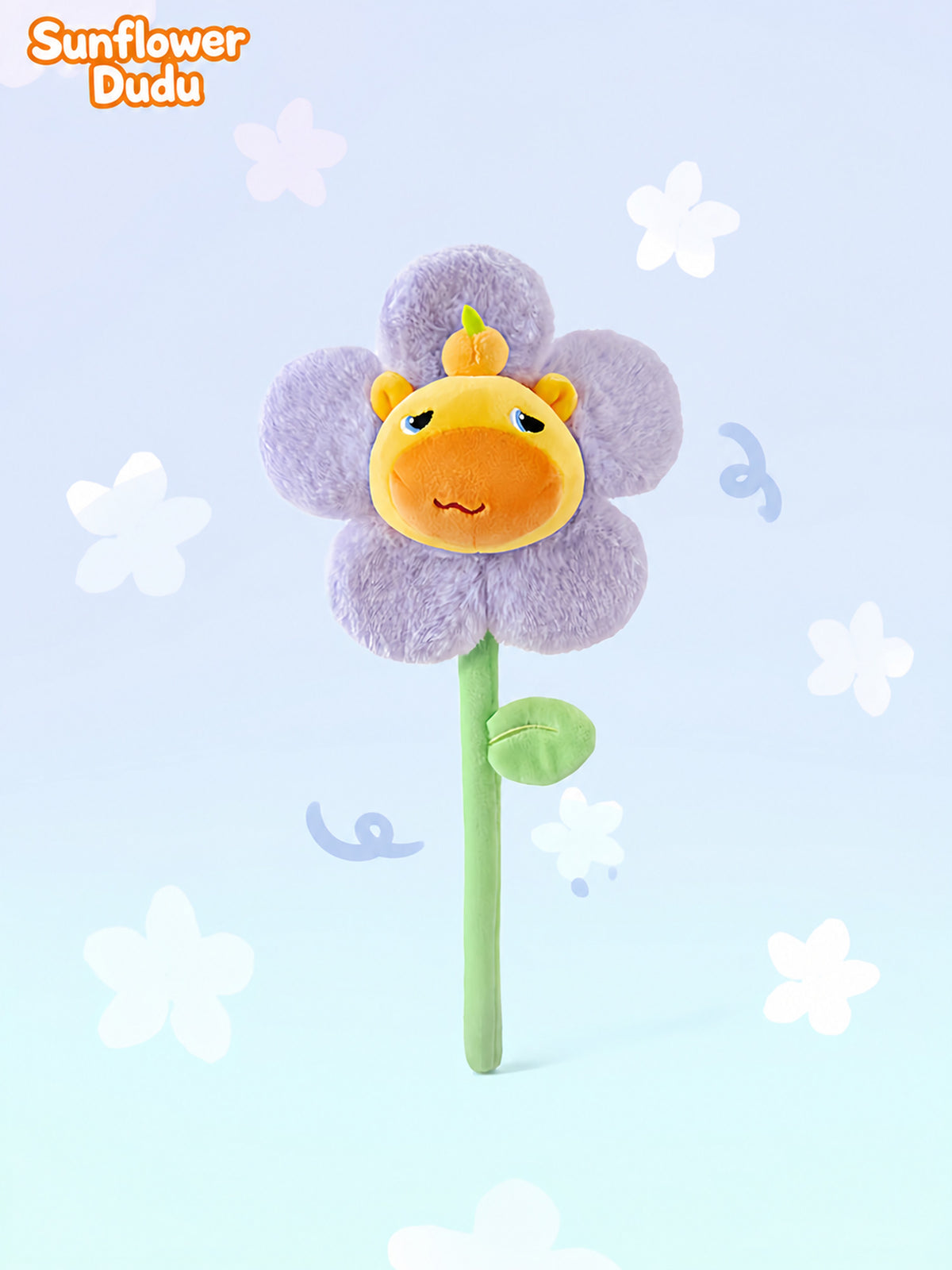 Officially Licensed Capylulu Plush Flower Bouquet