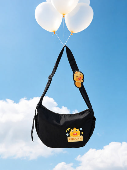 Officially Licensed Capybara Lulu Happy Crossbody Bag