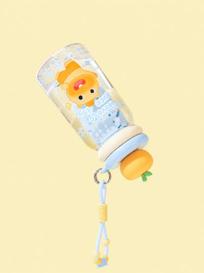 Officially Licensed Capybara Lulu Tritan Water Bottle, 550 mL