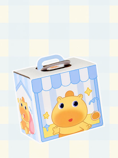 Officially Licensed Capybara Lulu Cosmetic Travel Bag