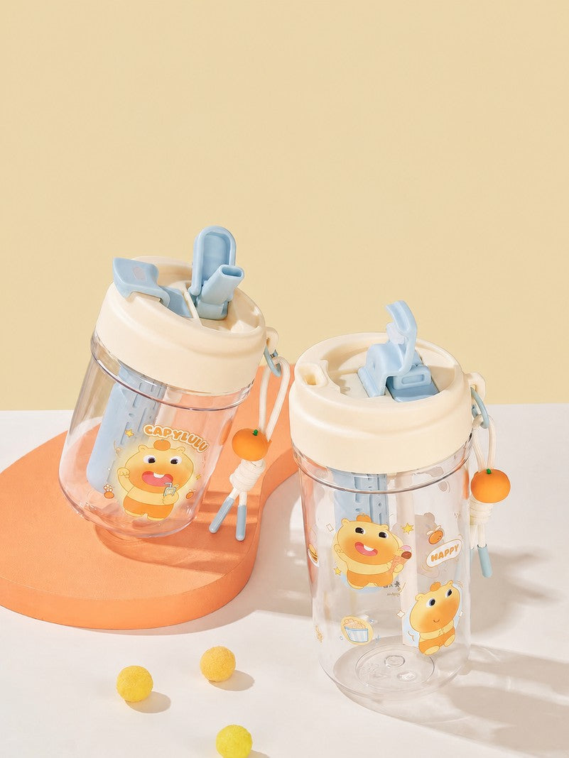 Officially Licensed Capybara Lulu Dual-Drink Tritan Straw Cup