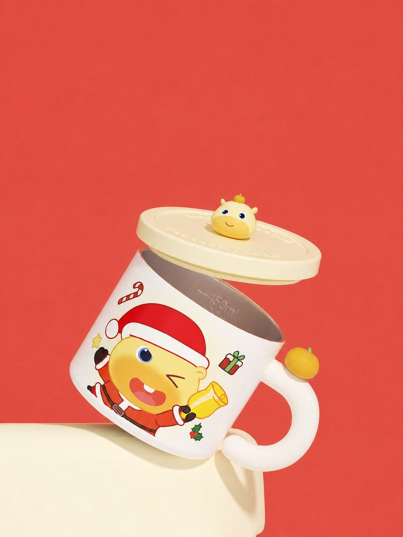 Officially Licensed Capybara Lulu Christmas Insulated Mug