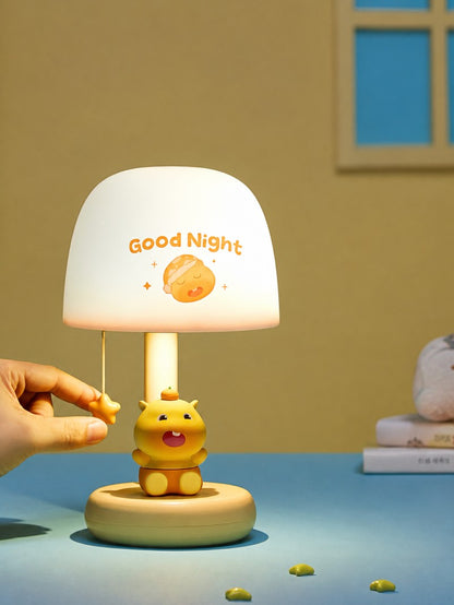 Officially Licensed Cute Capybara Lulu Night Light with Projection