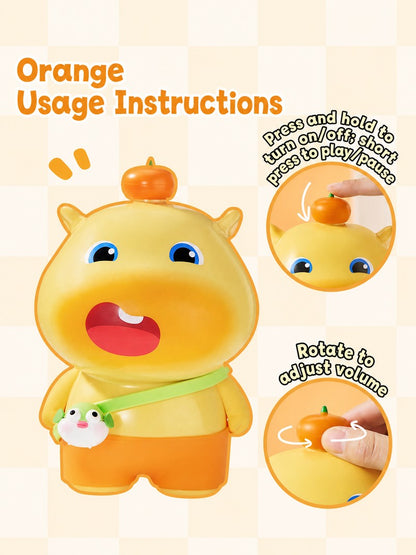 Officially Licensed Yancang Lulu Cute Portable Bluetooth Speaker Gift Set