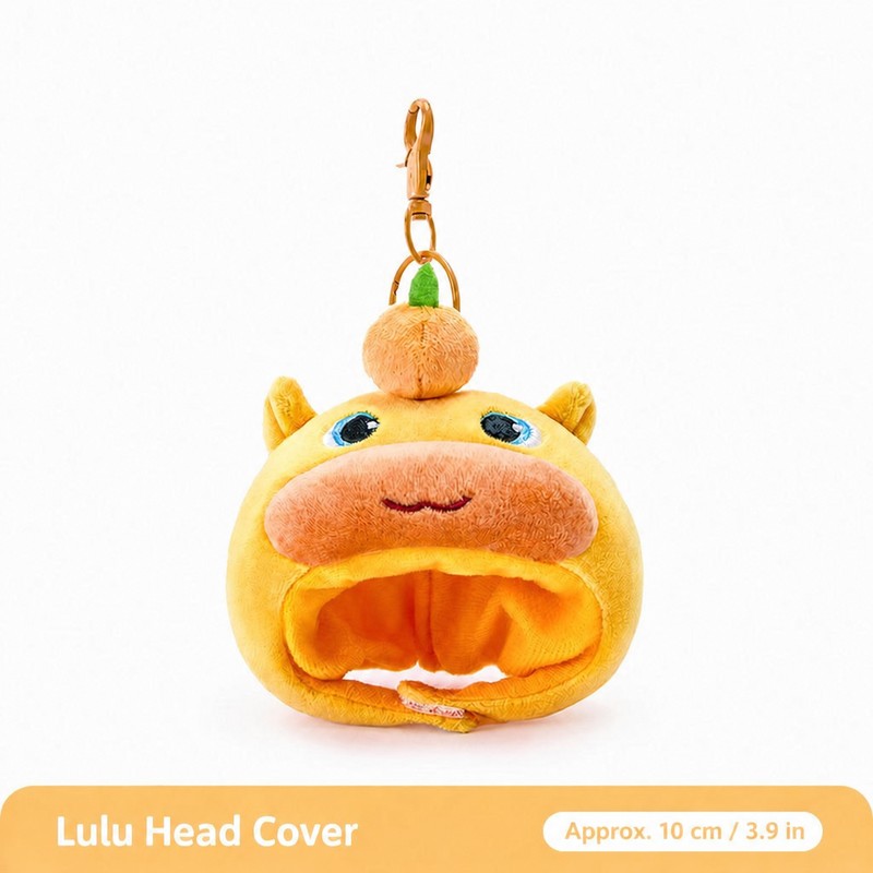 Officially Licensed Capybara Lulu Plush Toy Accessories