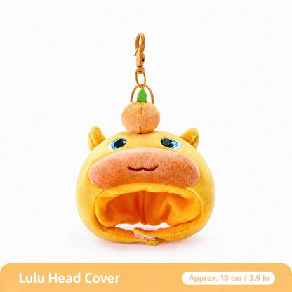 Officially Licensed Capybara Lulu Plush Toy Accessories