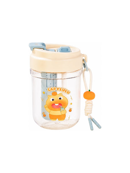 Officially Licensed Capybara Lulu Dual-Drink Tritan Straw Cup