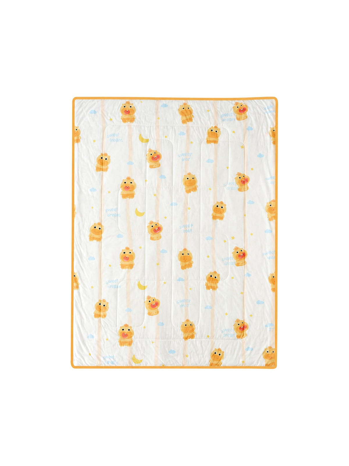 Officially Licensed Yancang Capybara Lulu Cooling Jelly Throw Blanket
