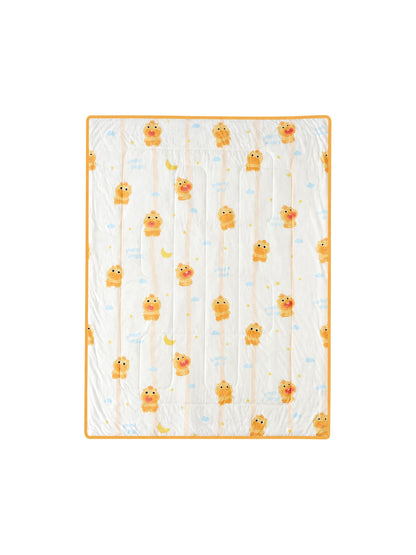 Officially Licensed Yancang Capybara Lulu Cooling Jelly Throw Blanket