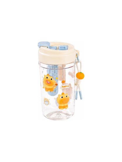 Officially Licensed Capybara Lulu Dual-Drink Tritan Straw Cup