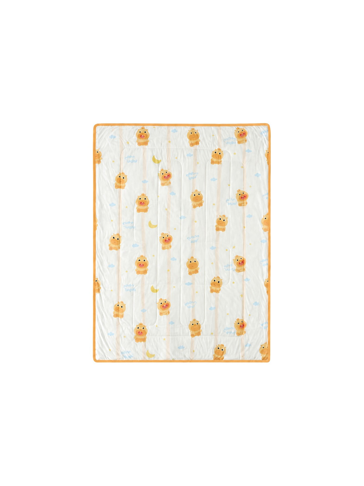 Officially Licensed Yancang Capybara Lulu Cooling Jelly Throw Blanket