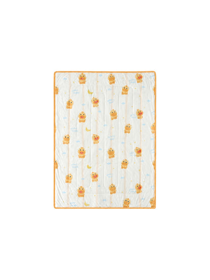 Officially Licensed Yancang Capybara Lulu Cooling Jelly Throw Blanket